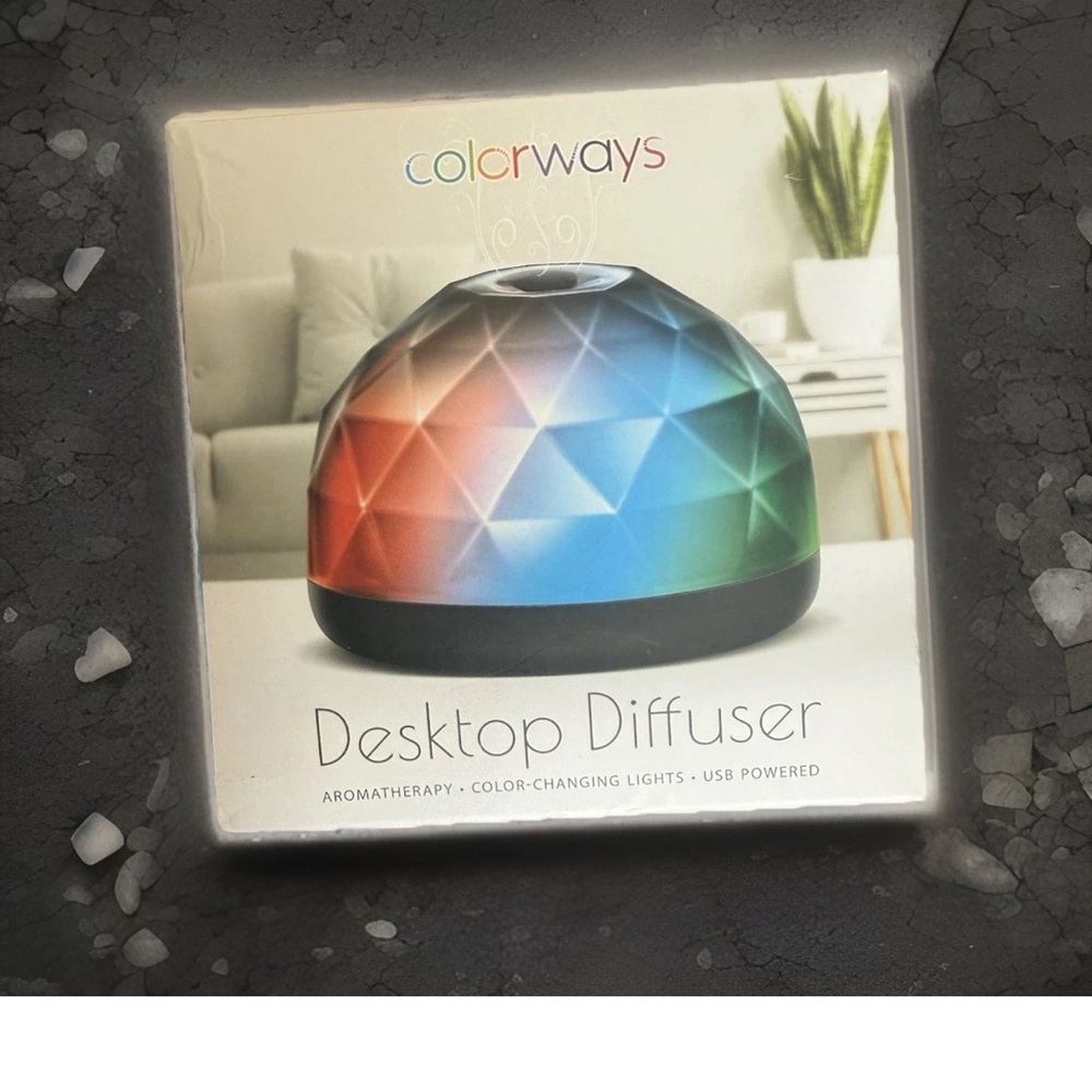 Colorways Desktop Diffuser - Picture 5 of 7